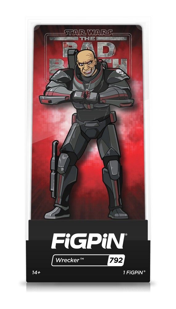 Wrecker (No Helmet) - 792 - FiGPiN