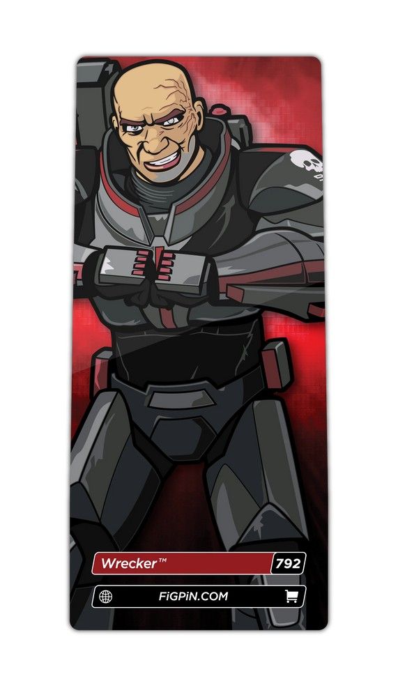 Wrecker (No Helmet) - 792 - FiGPiN