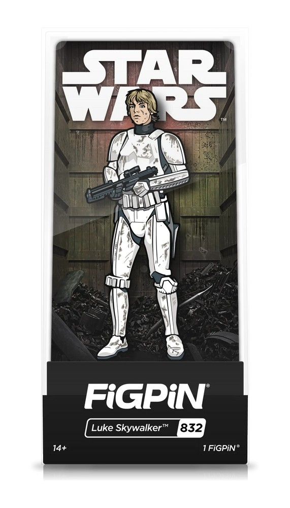Luke Skywalker - 832 - FiGPiN