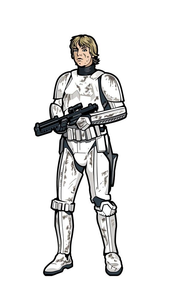 Luke Skywalker - 832 - FiGPiN
