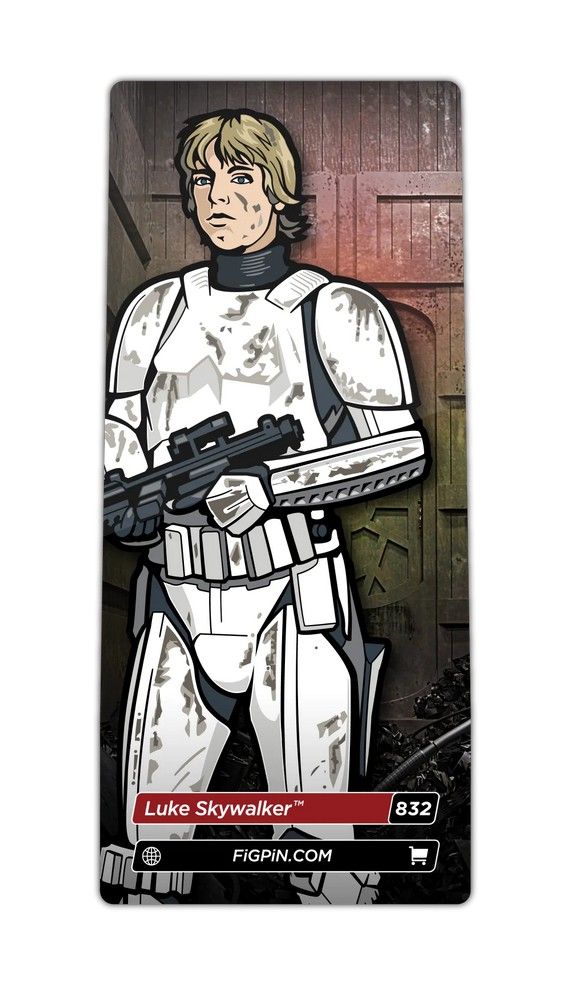 Luke Skywalker - 832 - FiGPiN