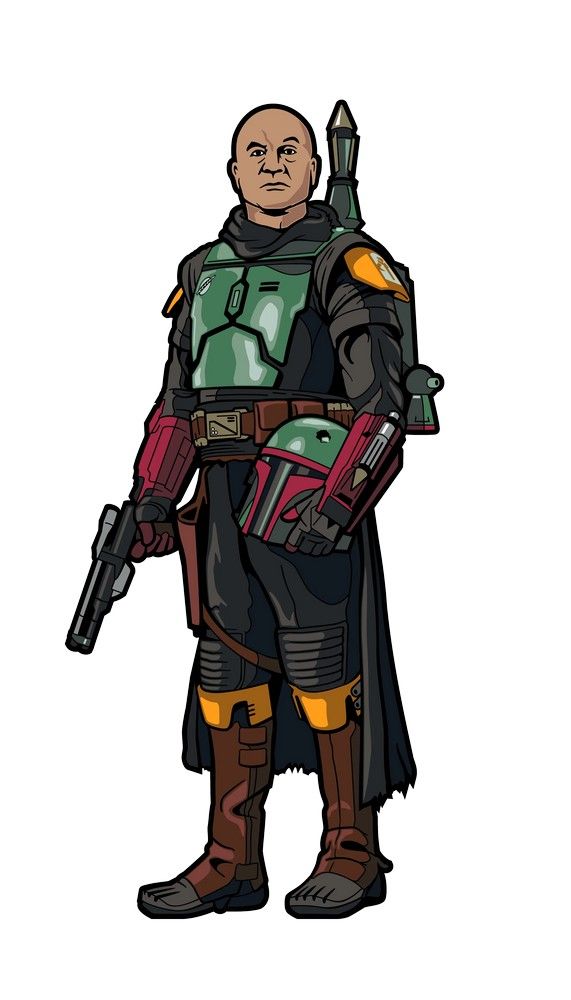 Boba Fett - 861 - FiGPiN