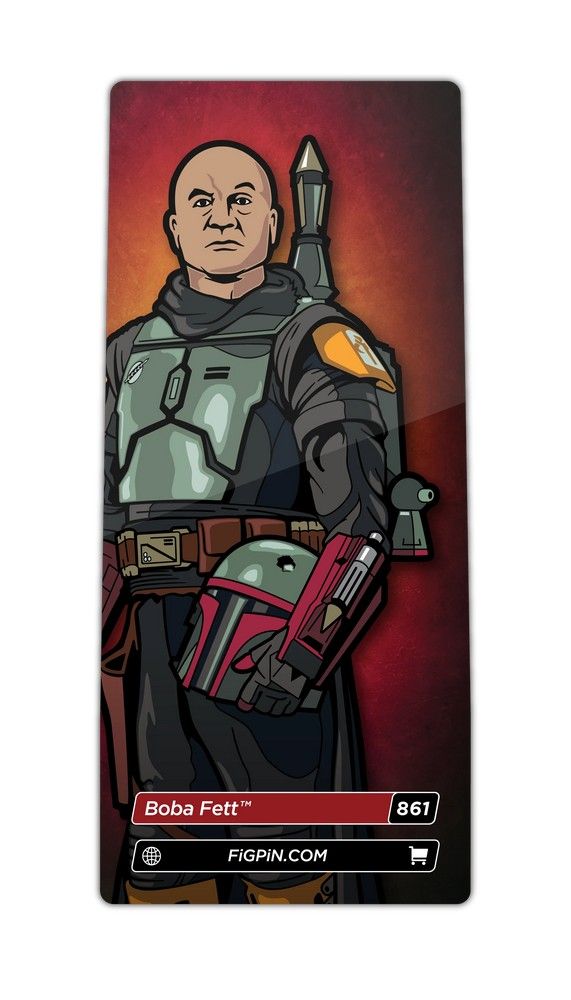 Boba Fett - 861 - FiGPiN
