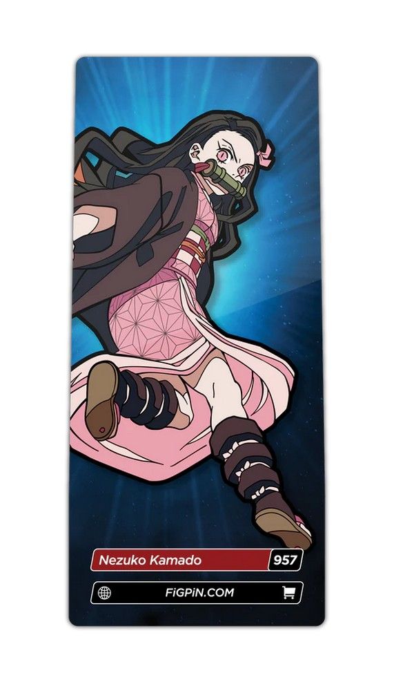 Nezuko Kamado - 957 - FiGPiN