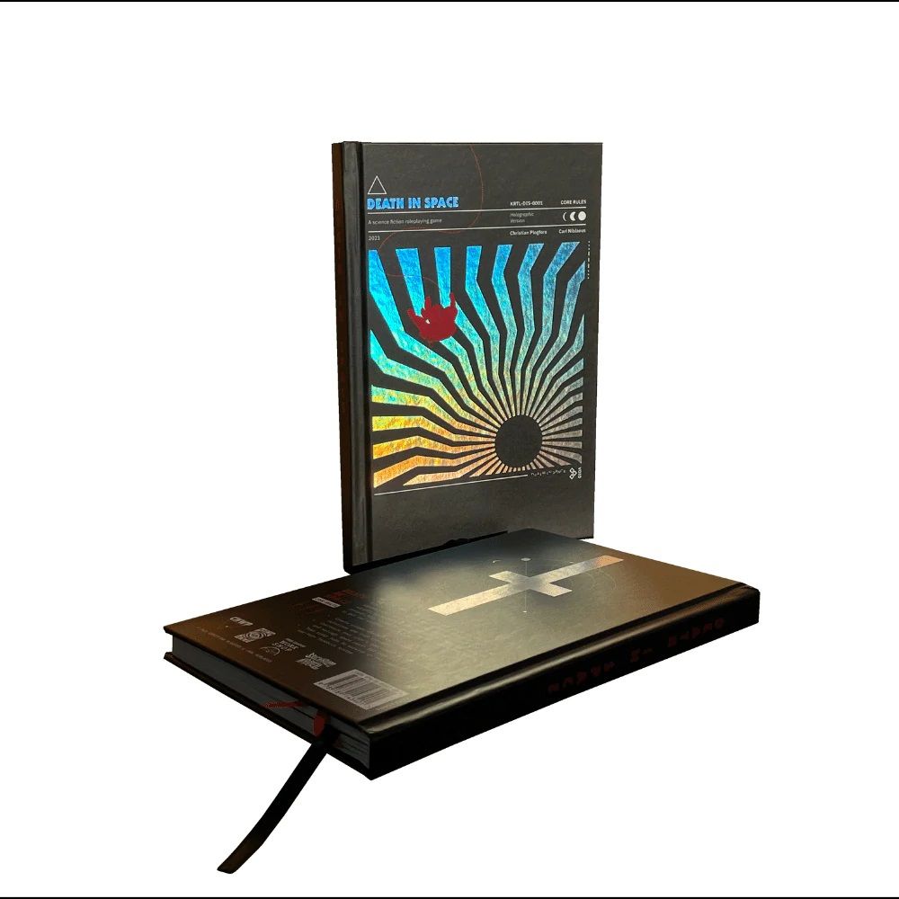 Death in Space Hardback