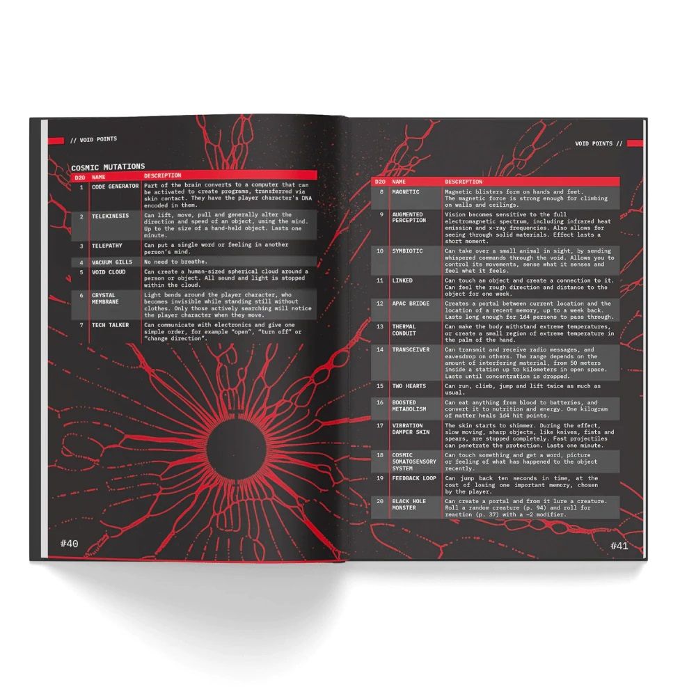 Death in Space Hardback