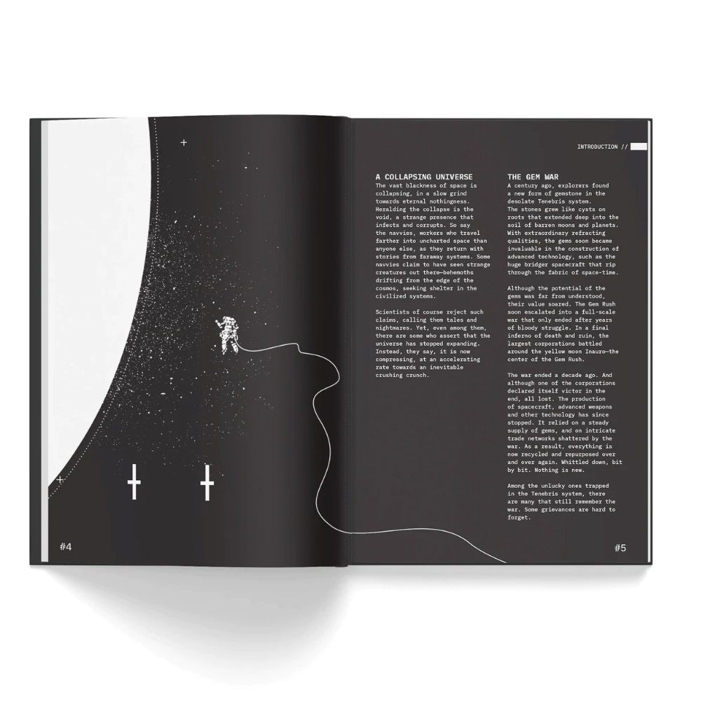 Death in Space Hardback