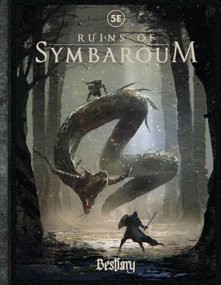 Ruins of Symbaroum: Bestiary