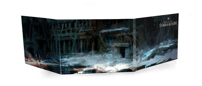 Ruins of Symbaroum: Gamemaster's Screen