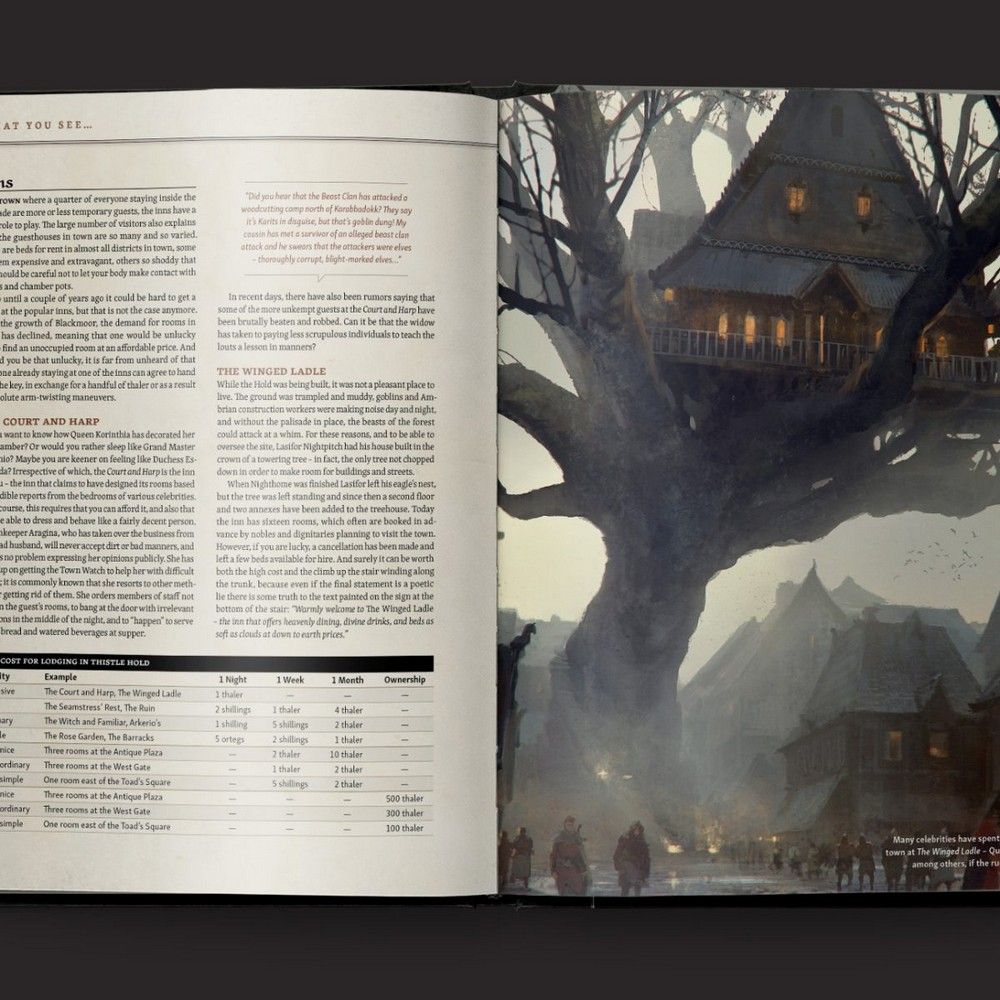 Ruins of Symbaroum - The World of Symbaroum