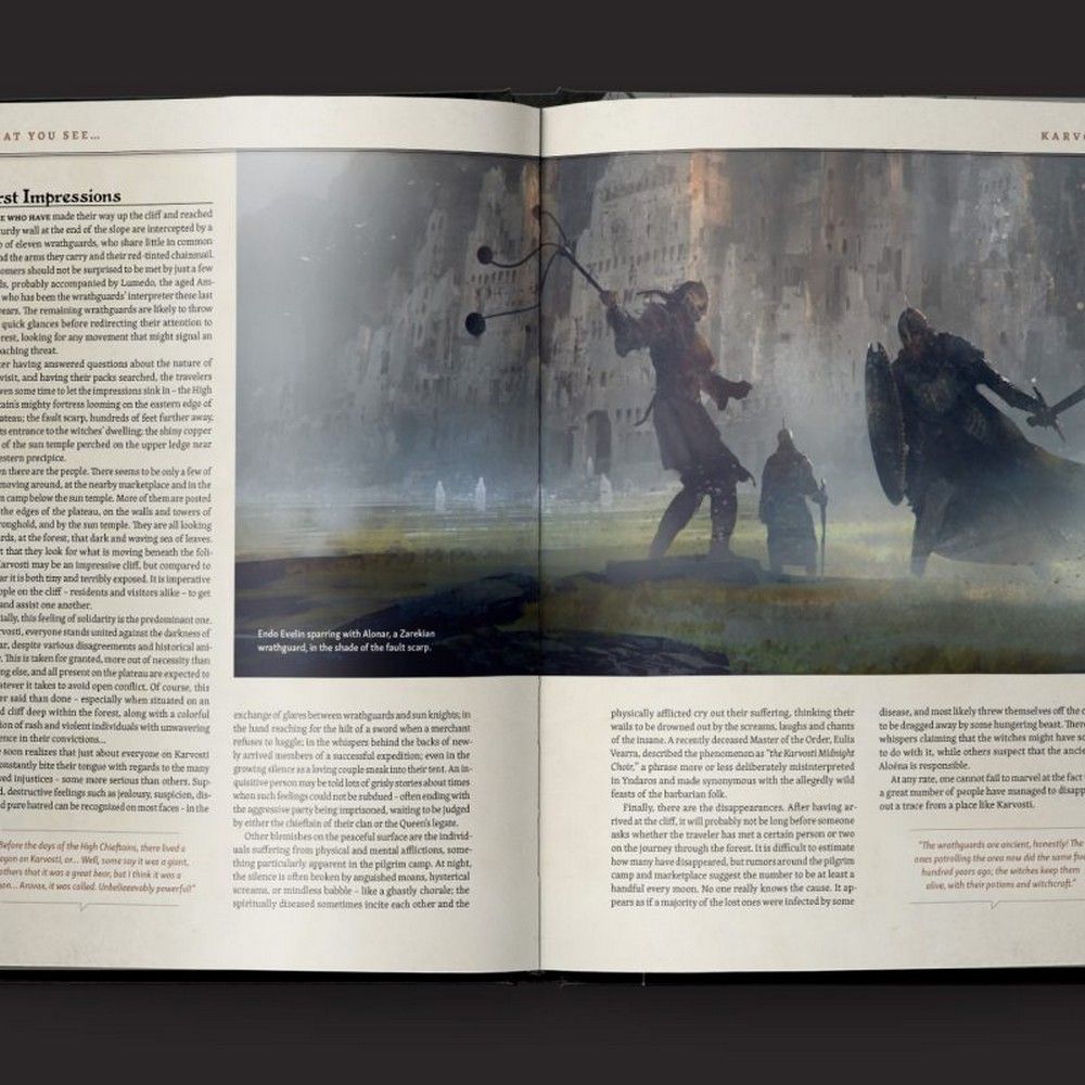 Ruins of Symbaroum - The World of Symbaroum