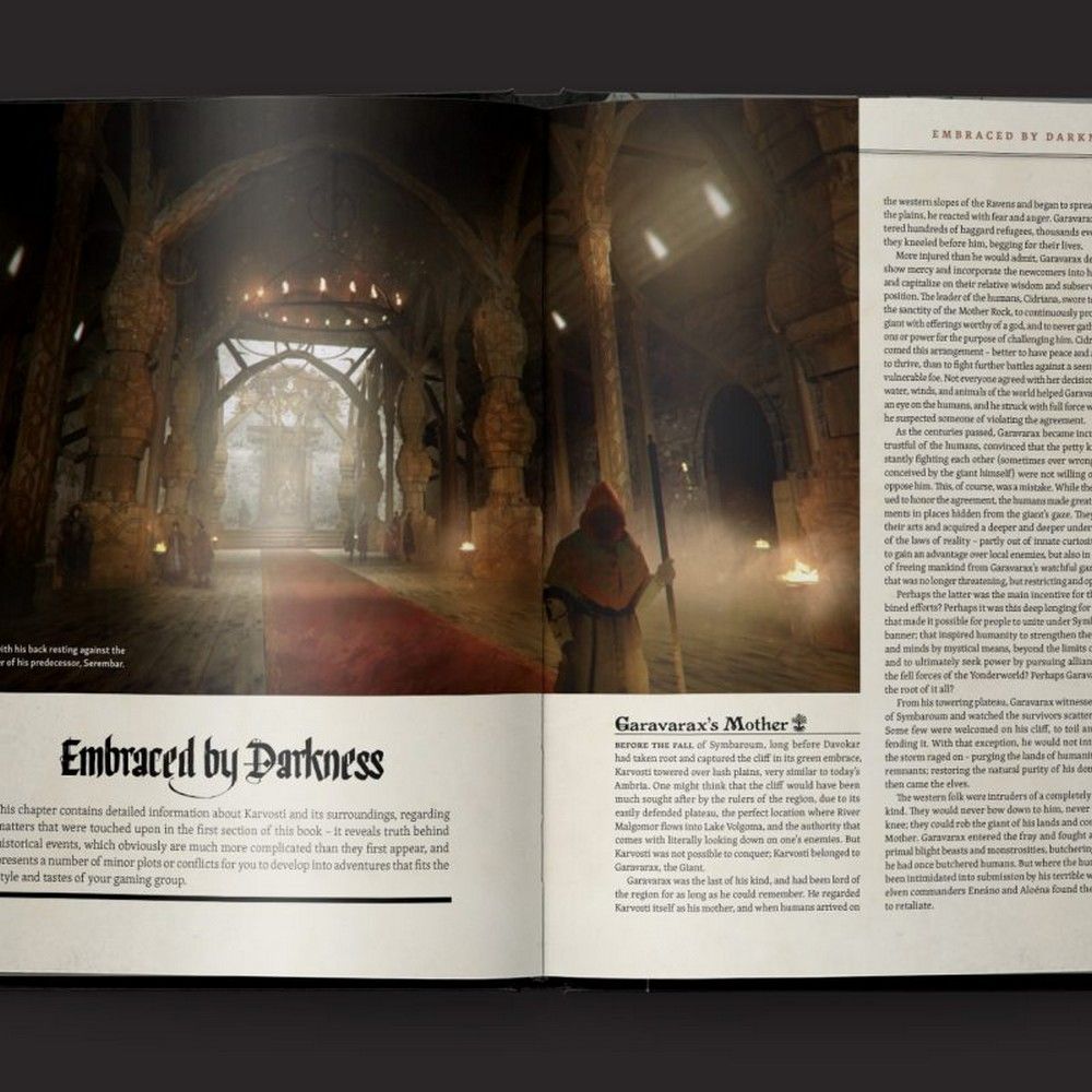 Ruins of Symbaroum - The World of Symbaroum