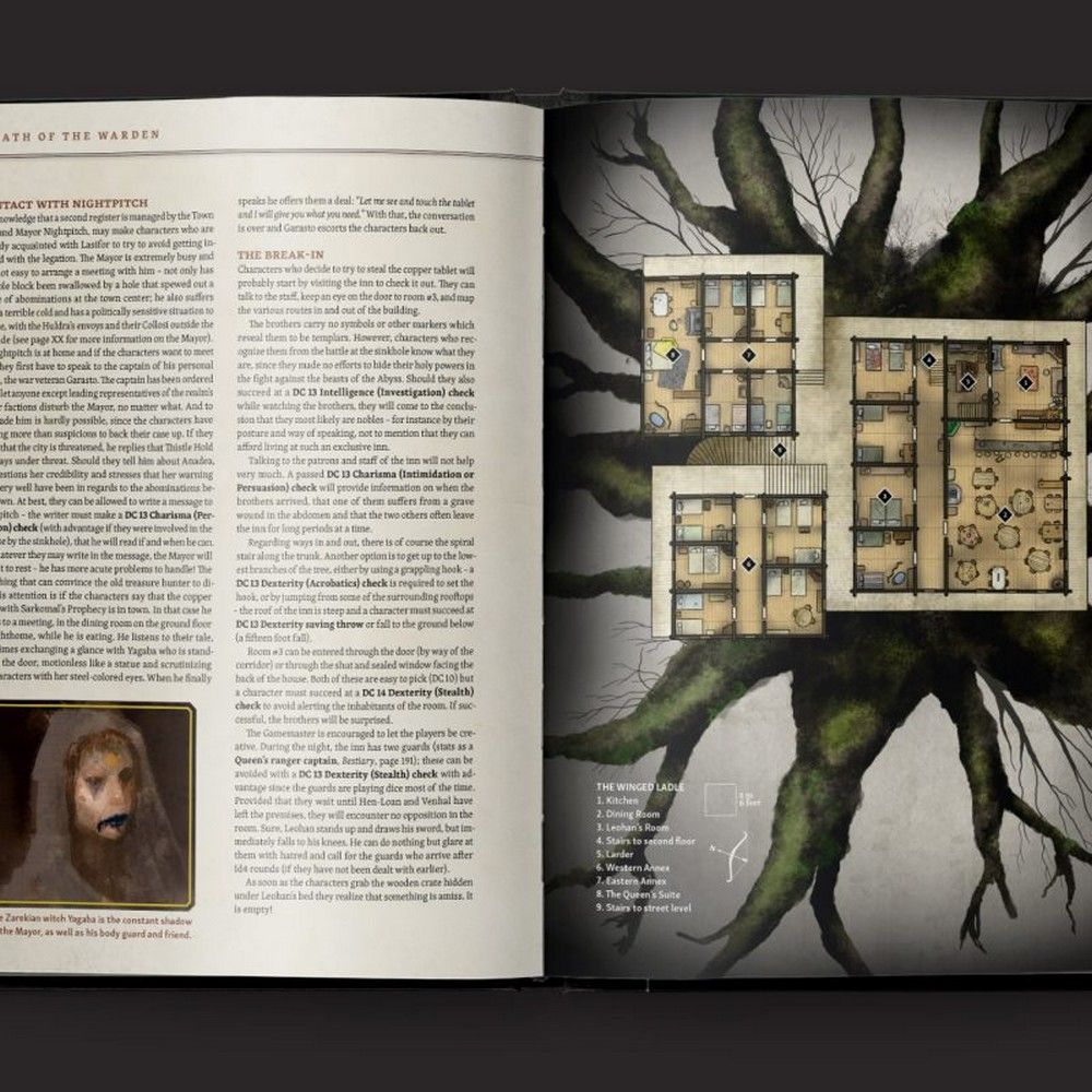 Ruins of Symbaroum - The Throne of Thorns Part I