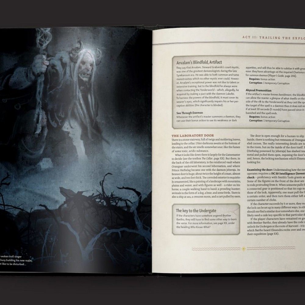 Ruins of Symbaroum - The Throne of Thorns Part I