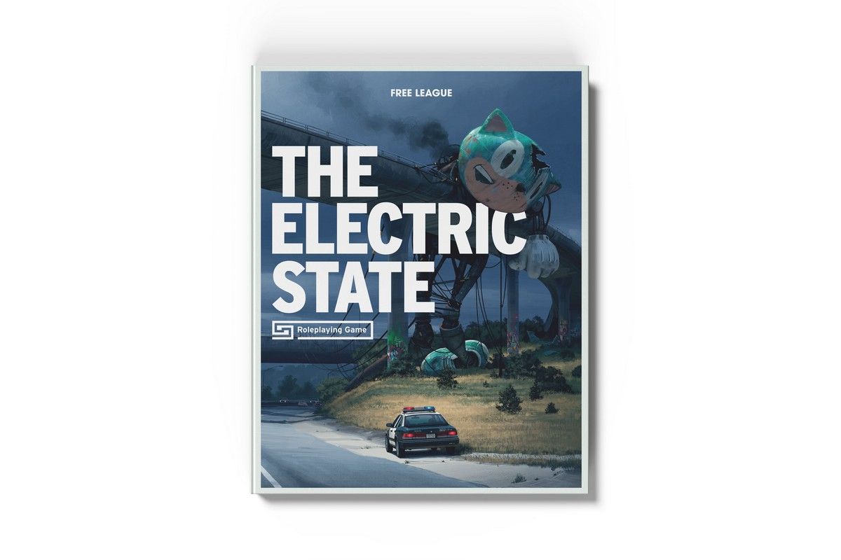 The Electric State RPG Core Rulebook