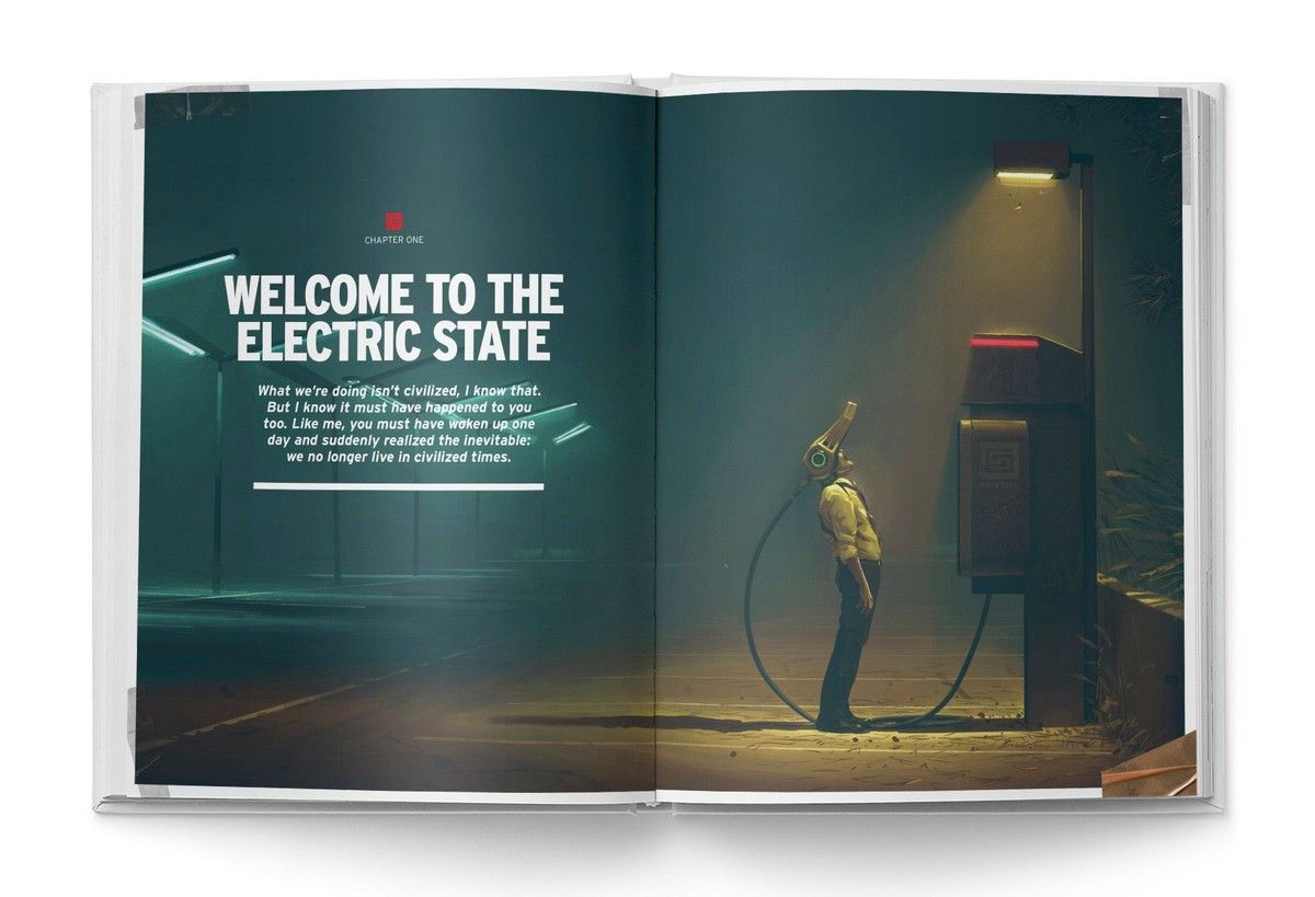 The Electric State RPG Core Rulebook