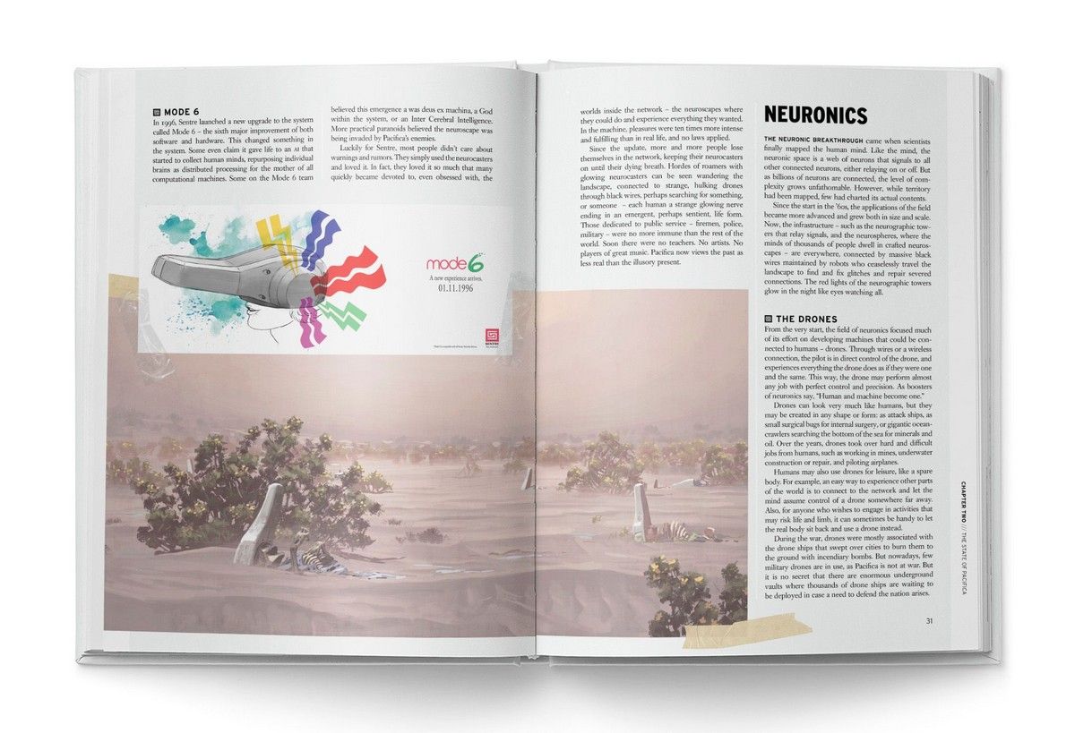 The Electric State RPG Core Rulebook