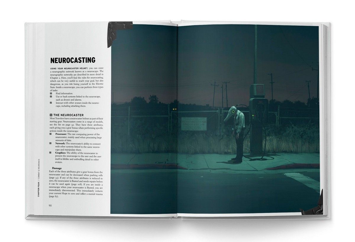 The Electric State RPG Core Rulebook