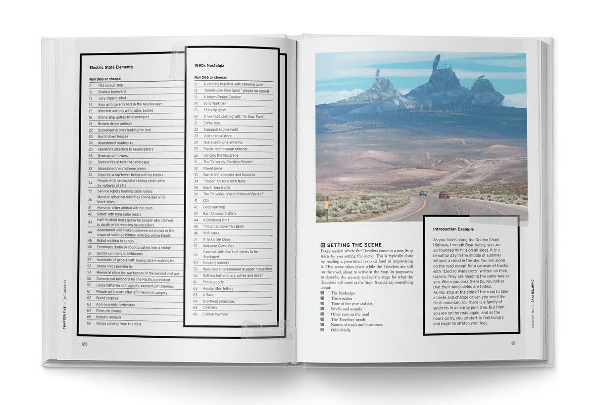 The Electric State RPG Core Rulebook