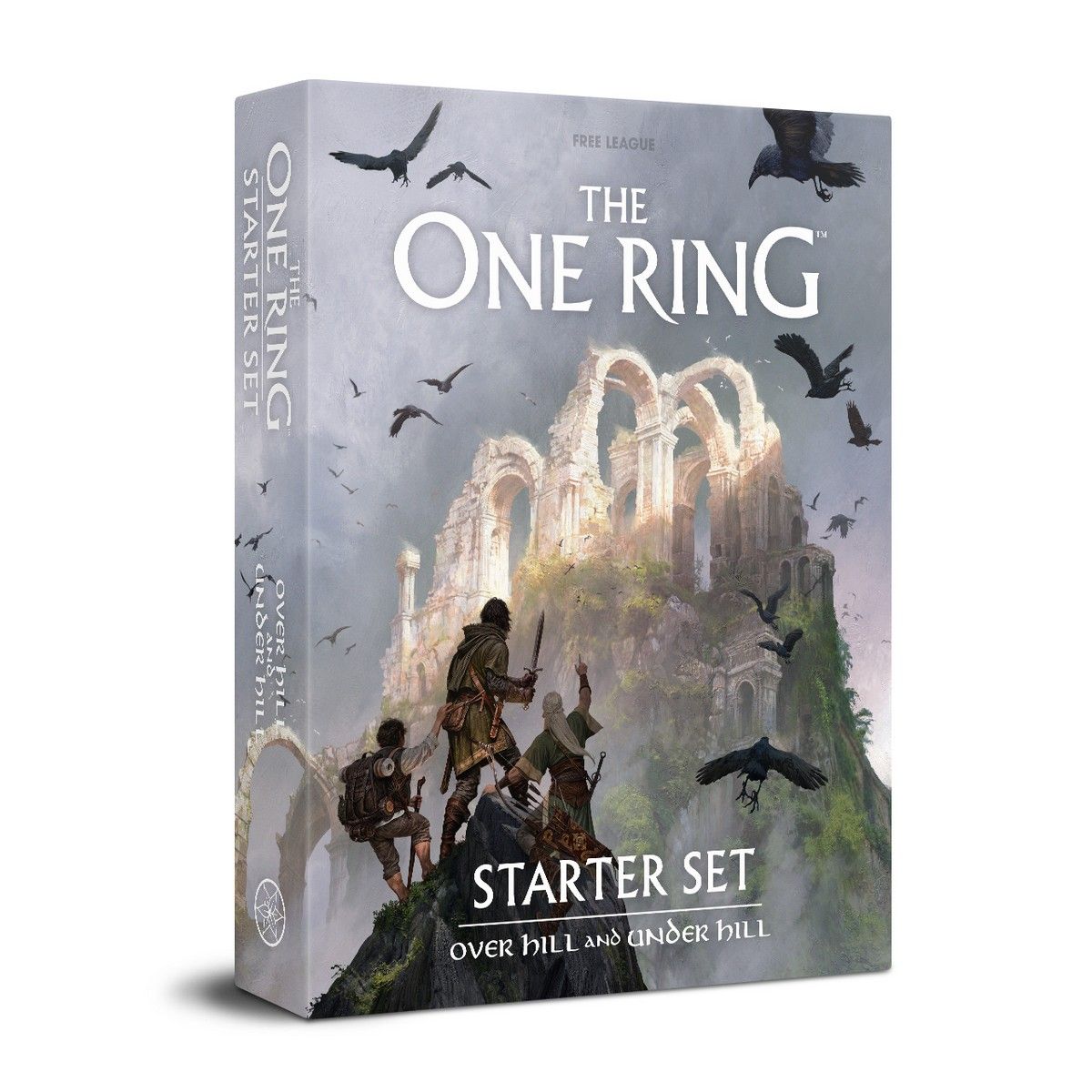 The One Ring: Starter Set - Over Hill and Under Hill