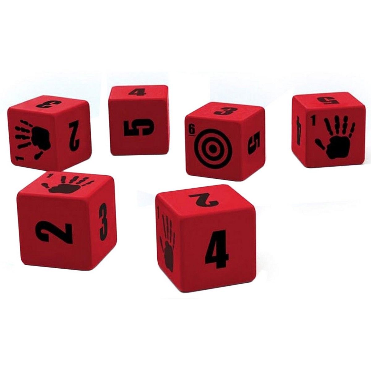 The Walking Dead Universe RPG Stress Dice Set