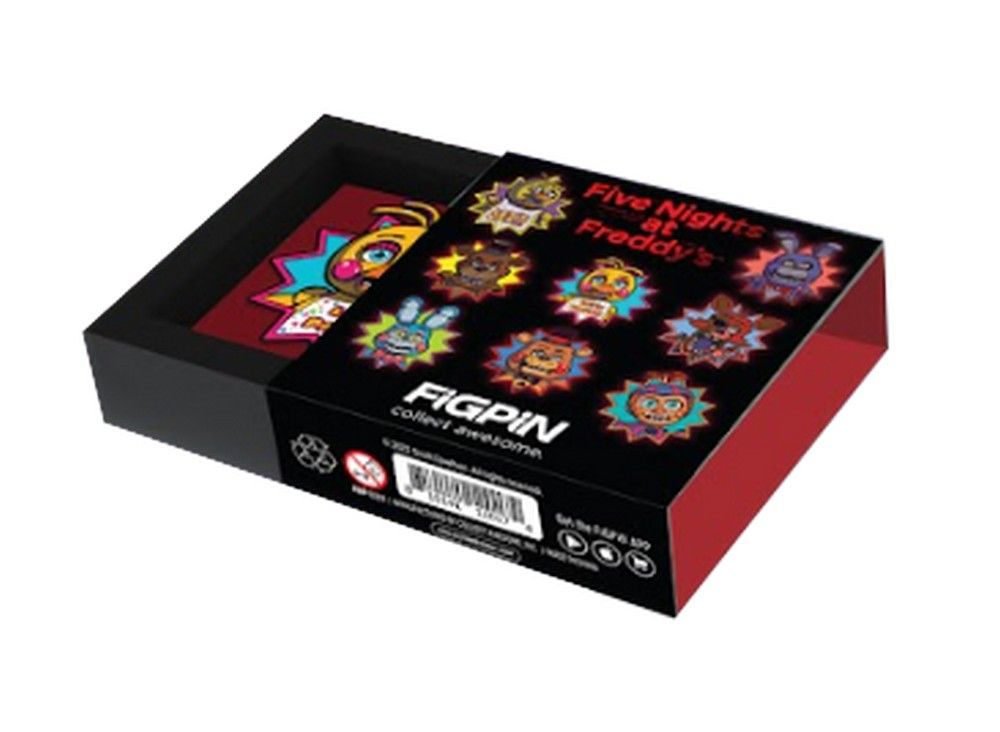 Five Nights At Freddy's (Series 2) - FiGPiN: Mystery Minis - Single Booster