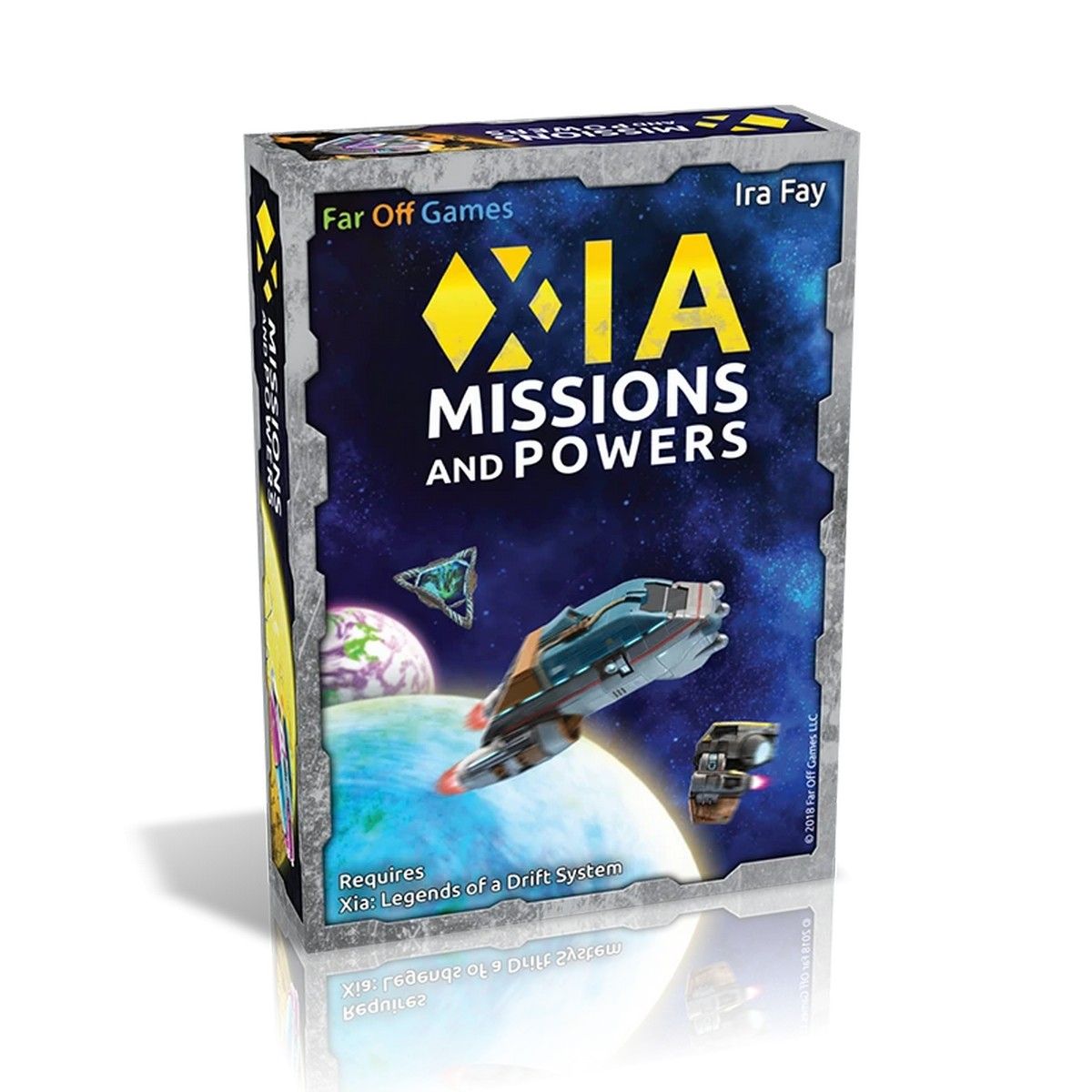 Xia: Legends of a Drift System: Missions and Powers