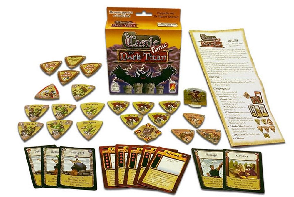 Castle Panic: The Dark Titan 2e