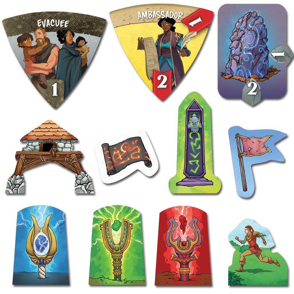 Castle Panic: Crowns and Quests