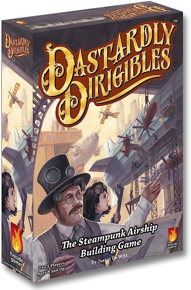 Dastardly Dirigibles