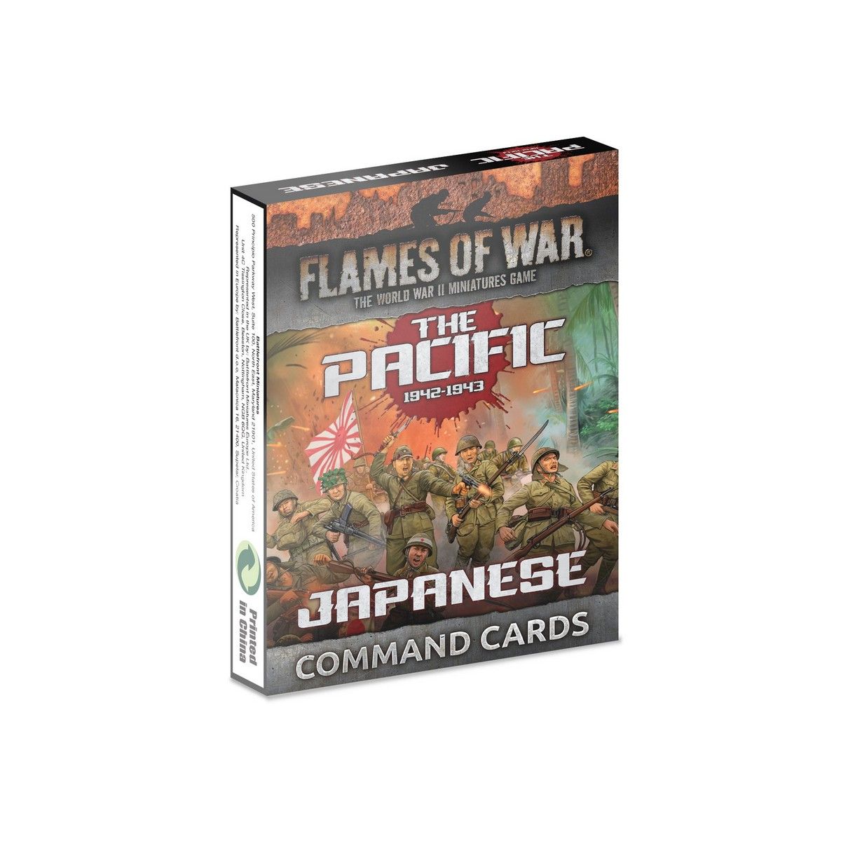 The Pacific: Japanese Command Cards - Limited Edition