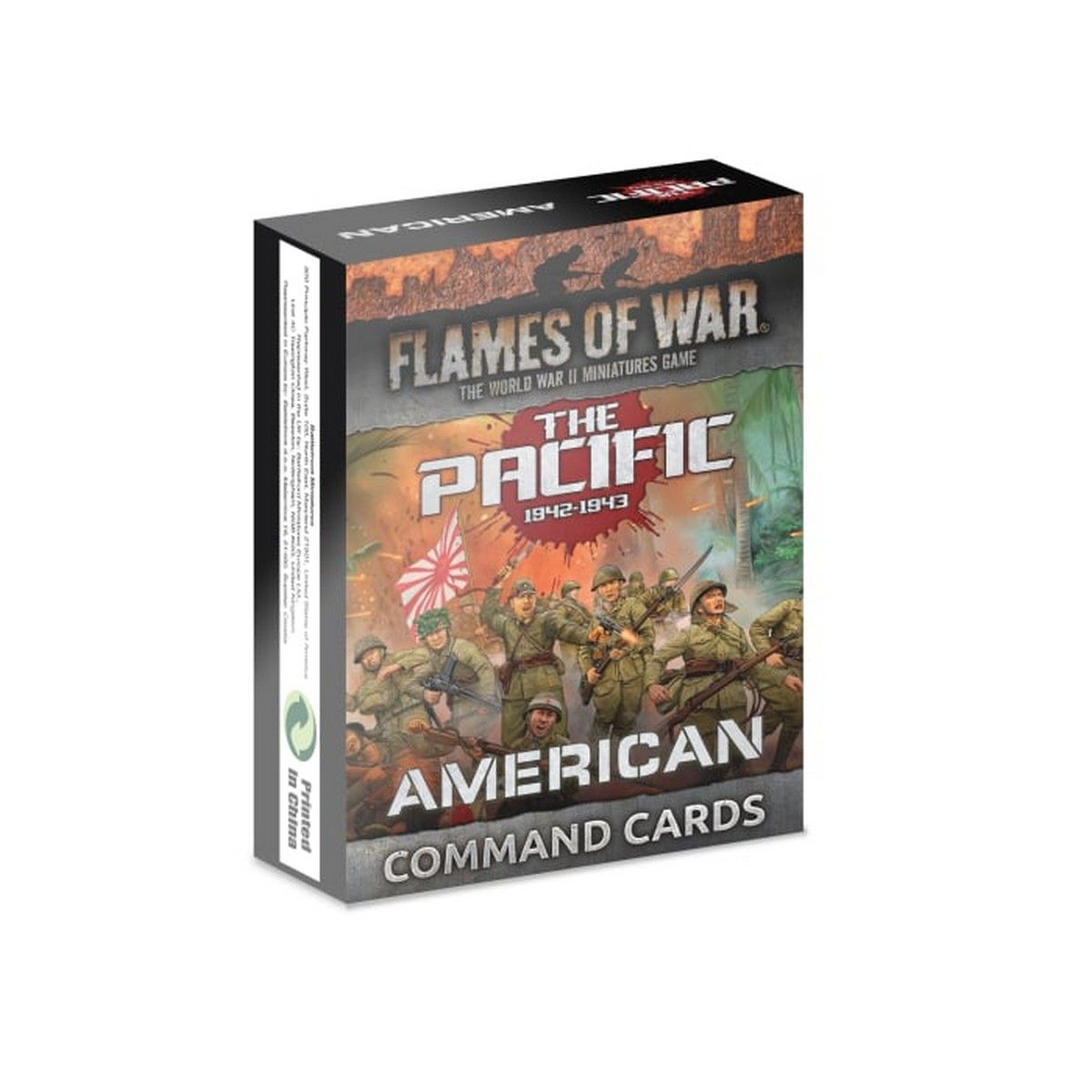 American MW Command Card Pack - Limited Edition