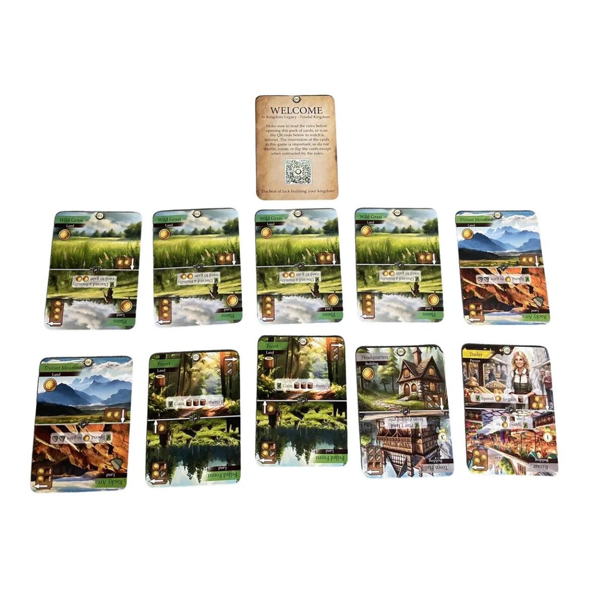 Kingdom Legacy: Feudal Kingdom - Starter Deck