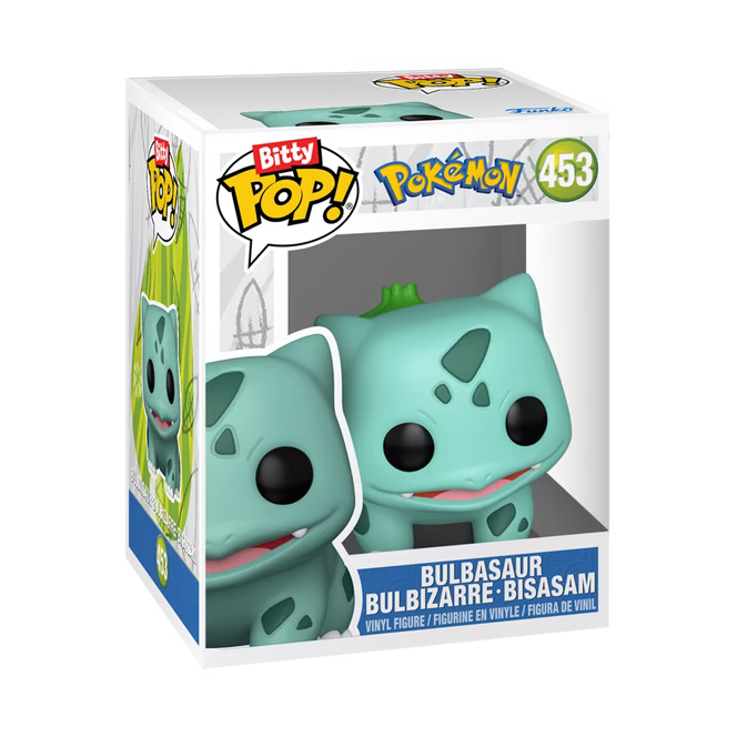 Bitty POP: Pokemon - Bulbasaur 4 Pack