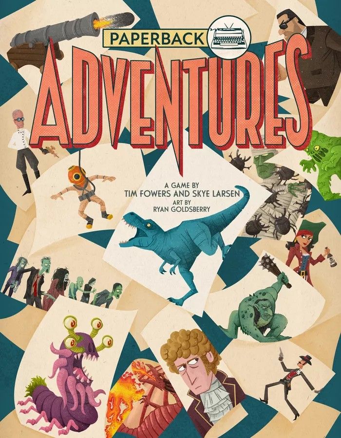 Paperback Adventures Card Game