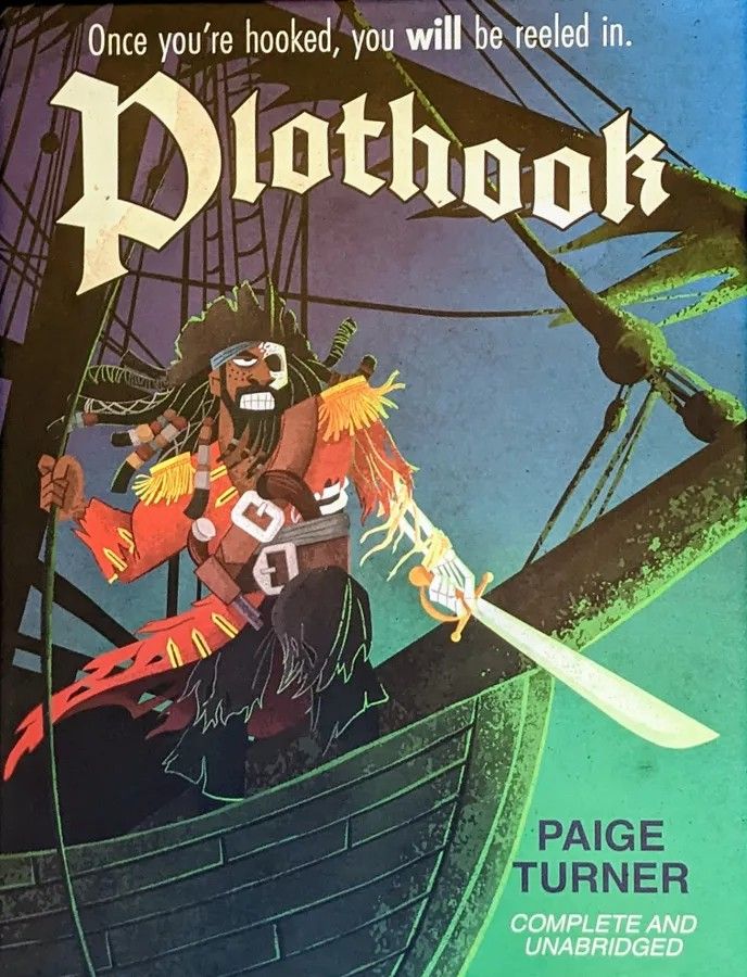 Paperback Adventures: Plothook Expansion