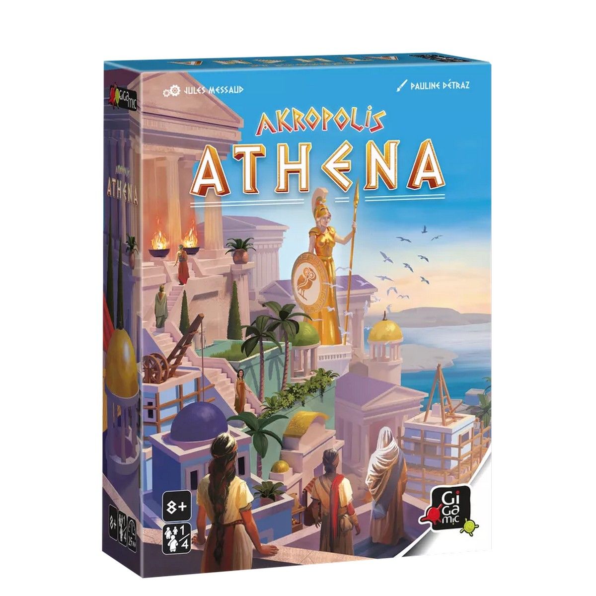 Akropolis: Athena