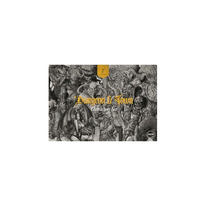 Character Set: Fantasy World Creator