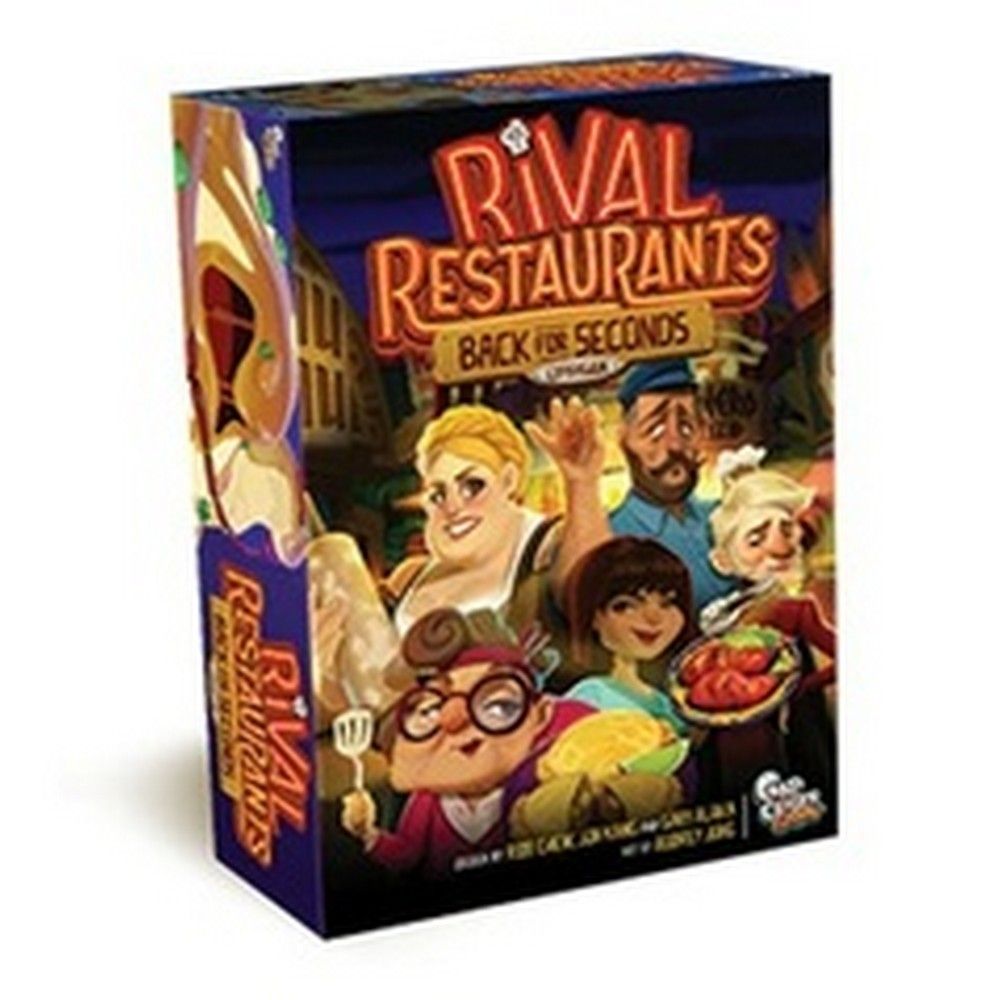 Rival Restaurants - Back for Seconds