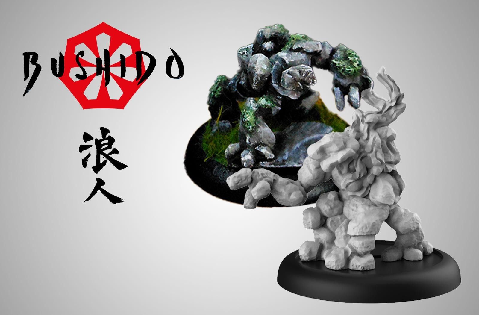 Lesser Kami of earth