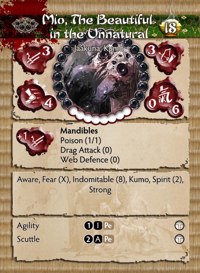 Mio the Beautiful in the Unnatural