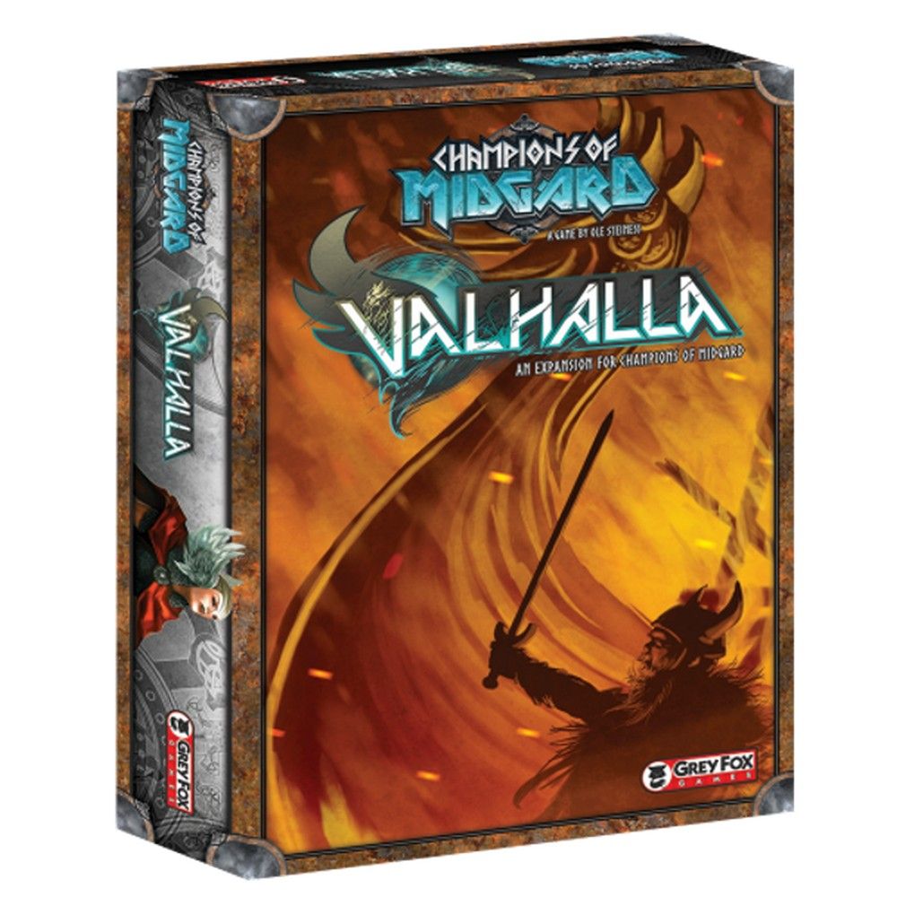 Champions of Midgard: Valhalla