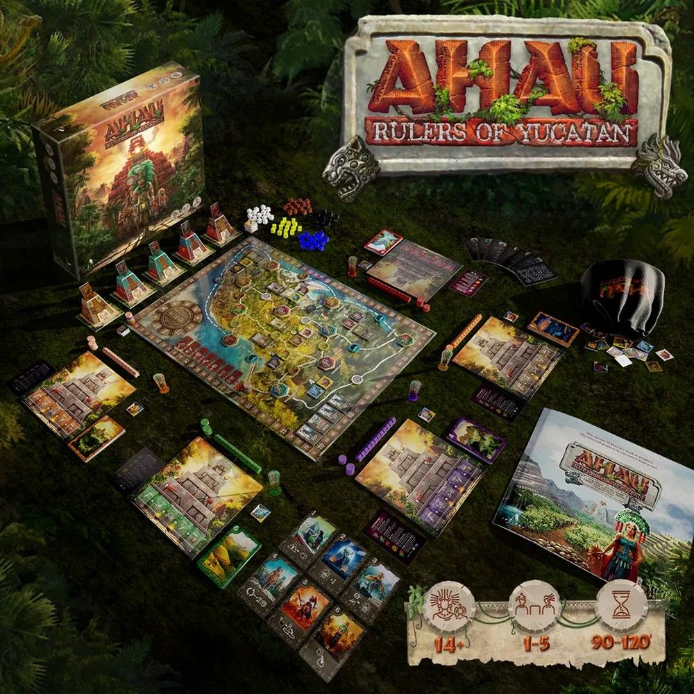 Ahau: Rulers of Yucatán