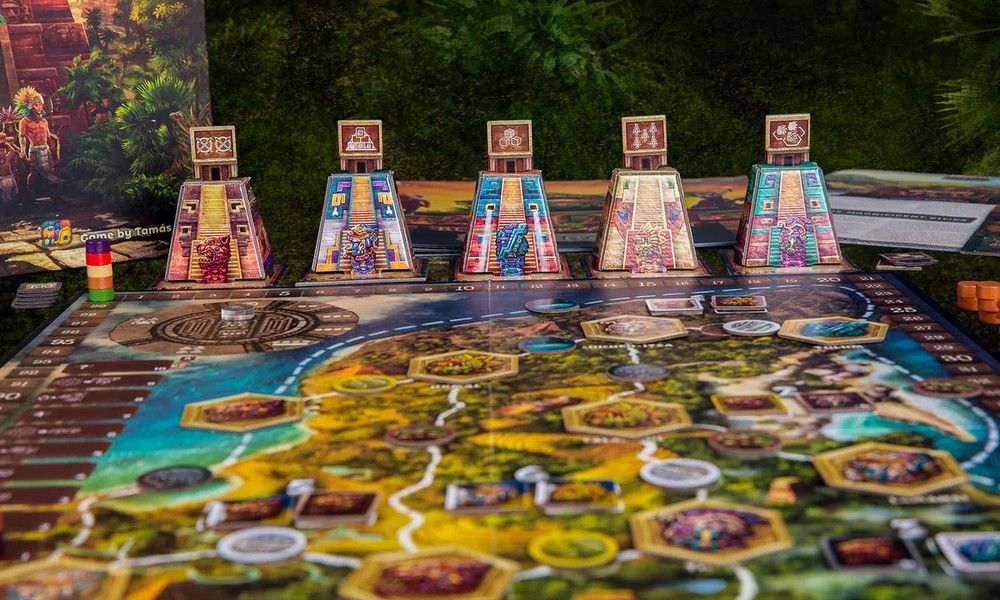 Ahau: Rulers of Yucatán