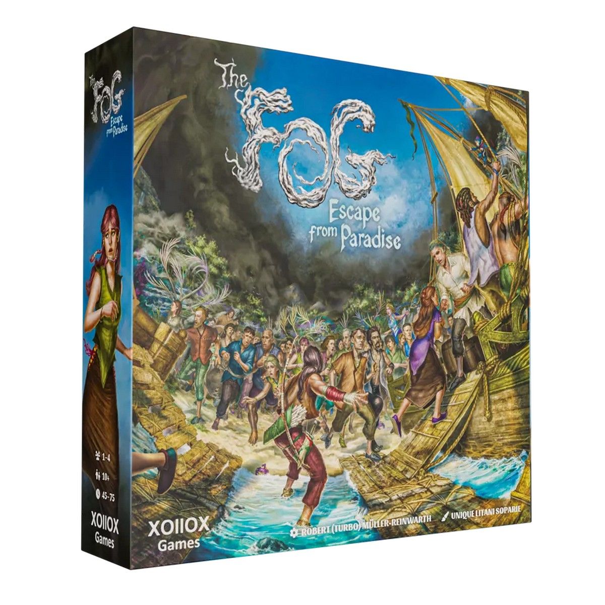 The Fog: Escape From Paradise