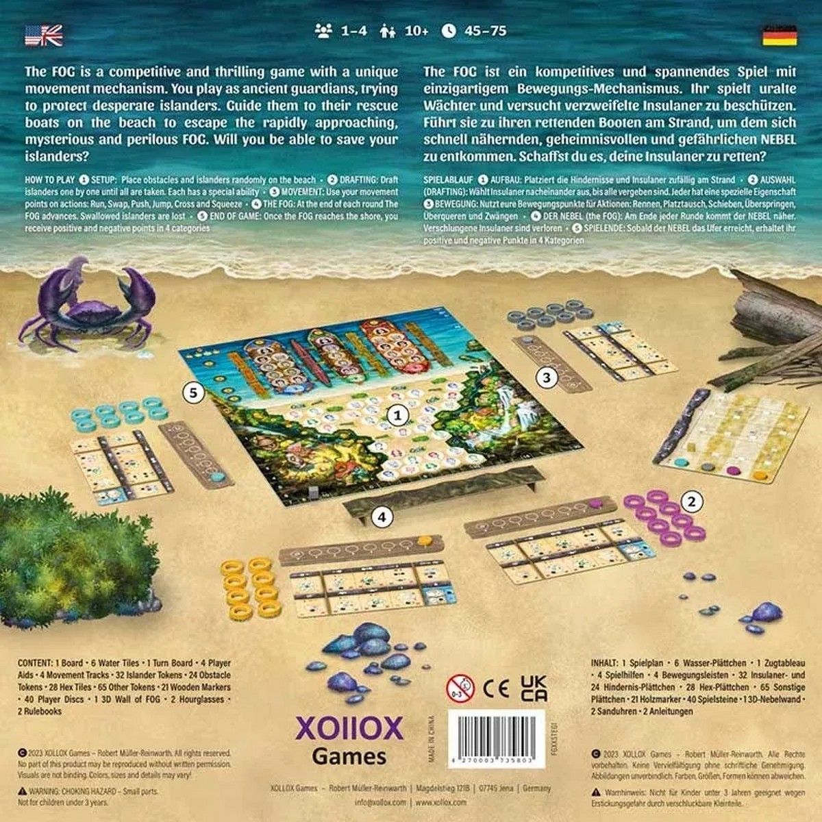 The Fog: Escape From Paradise