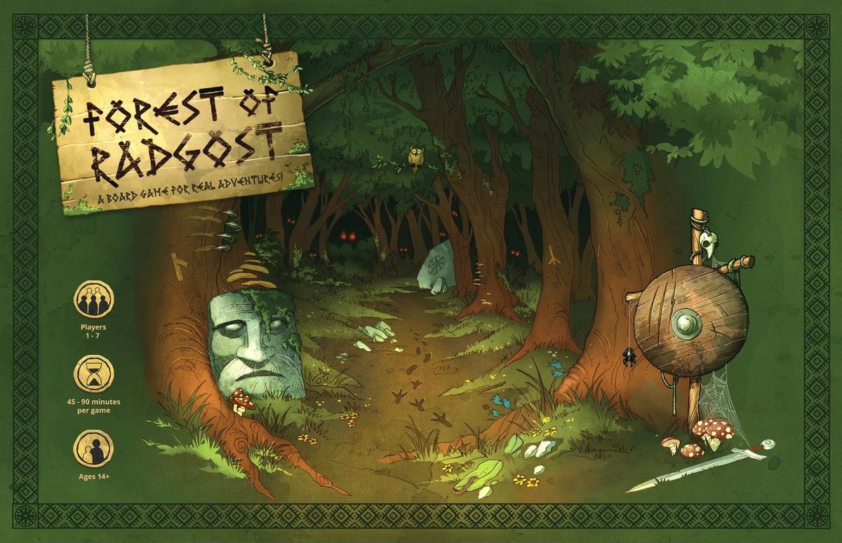 Forest of Radgost - Acorn English Version Edition