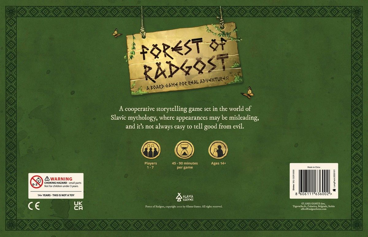 Forest of Radgost - Acorn English Version Edition
