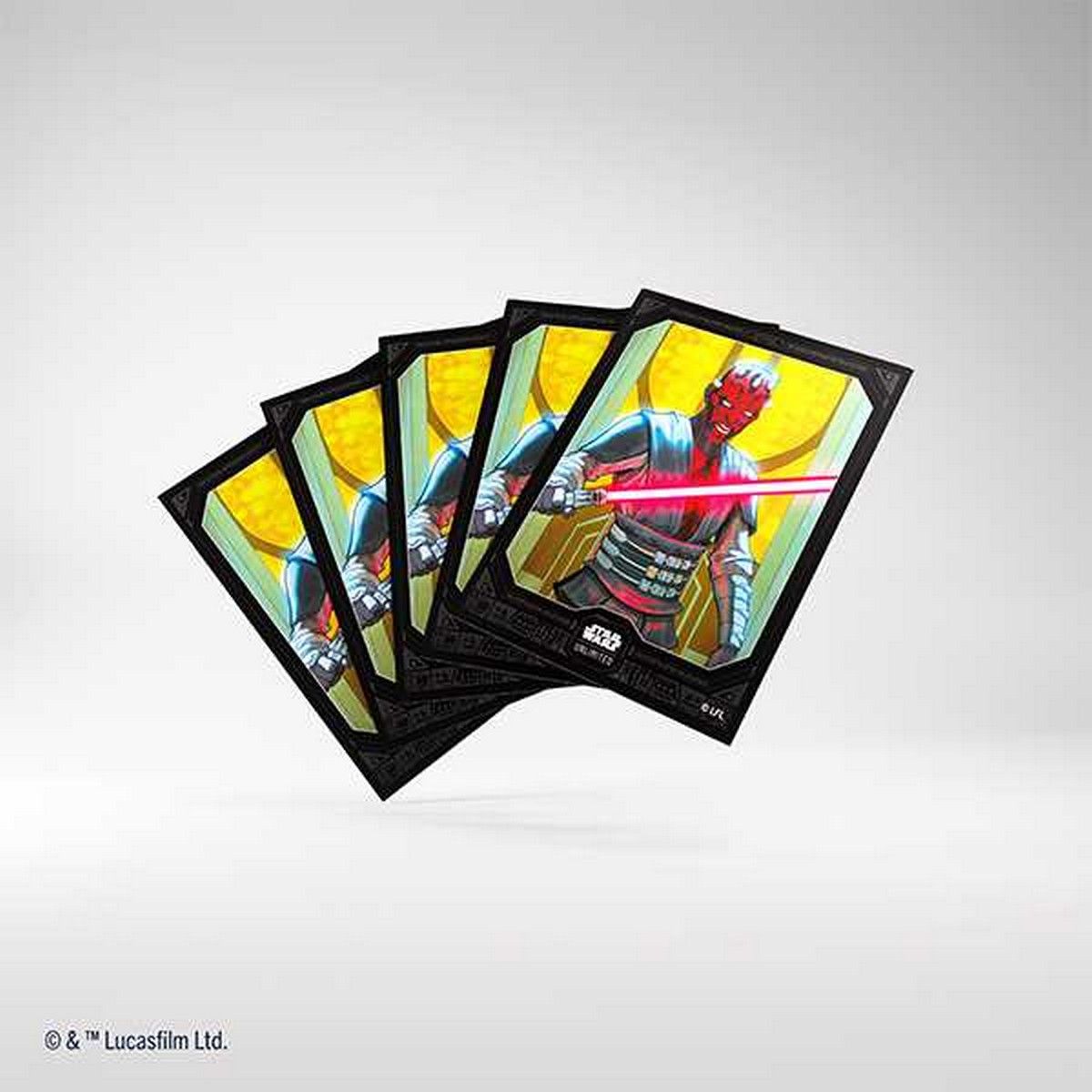 Gamegenic Star Wars: Unlimited Art Sleeves - Darth Maul