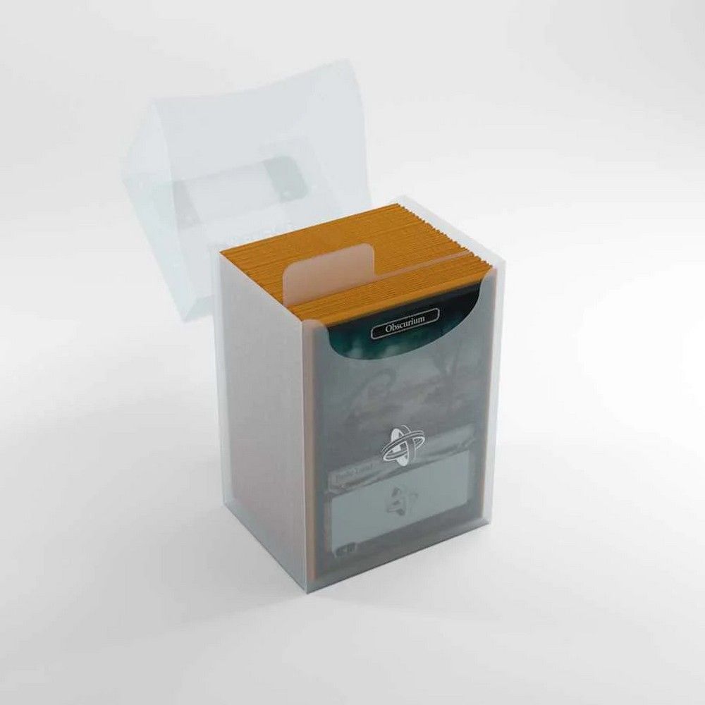 Gamegenic: Deck Holder 80+ Clear